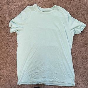 Mint green tee